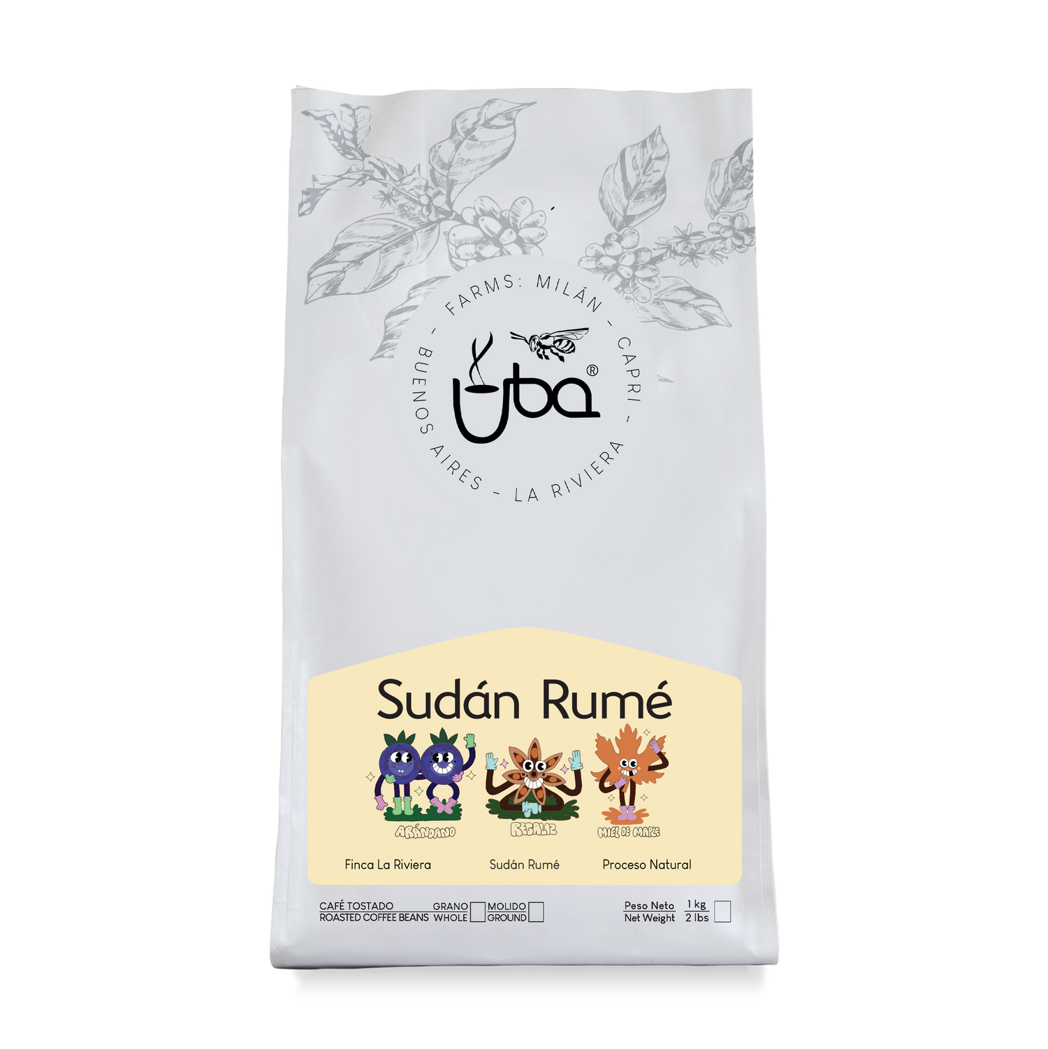 Sudan Rumé Coffee 