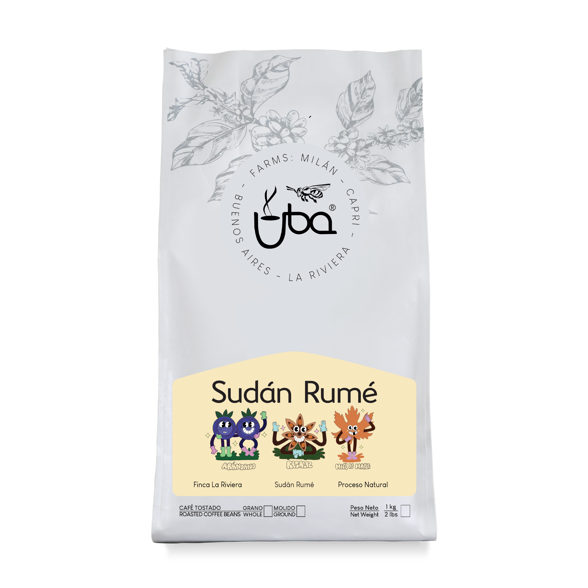 Sudan Rumé Coffee 