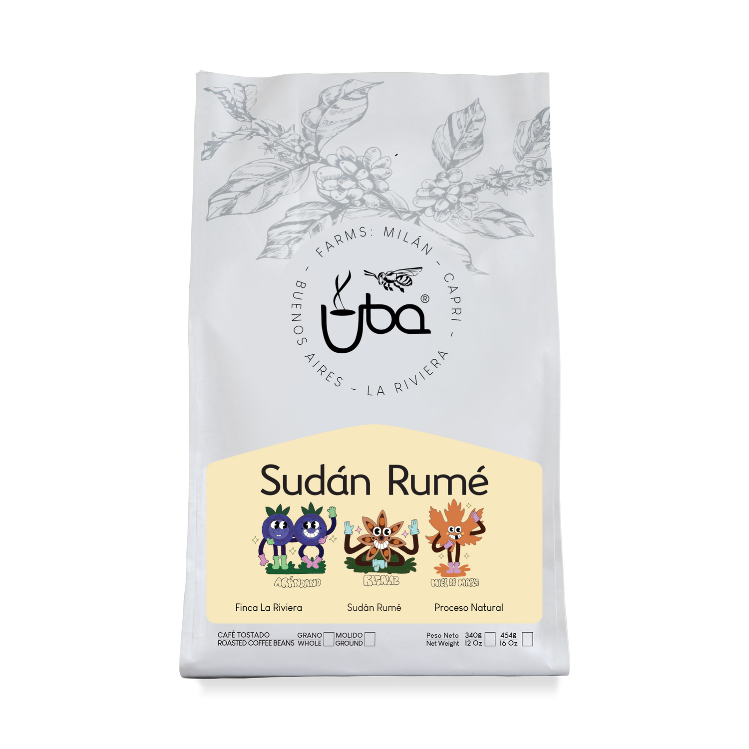 Sudan Rumé Coffee 