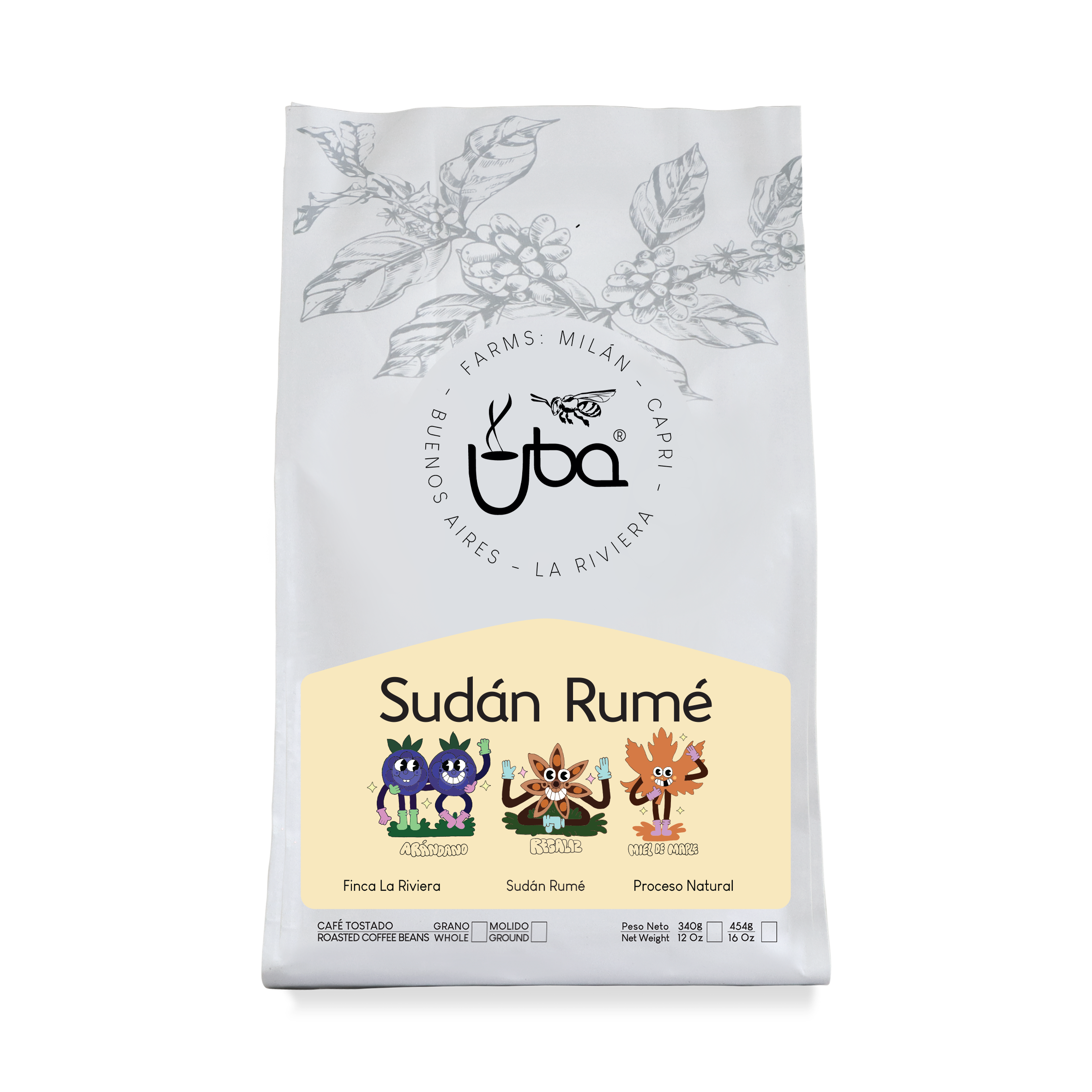 Sudan Rumé Coffee 