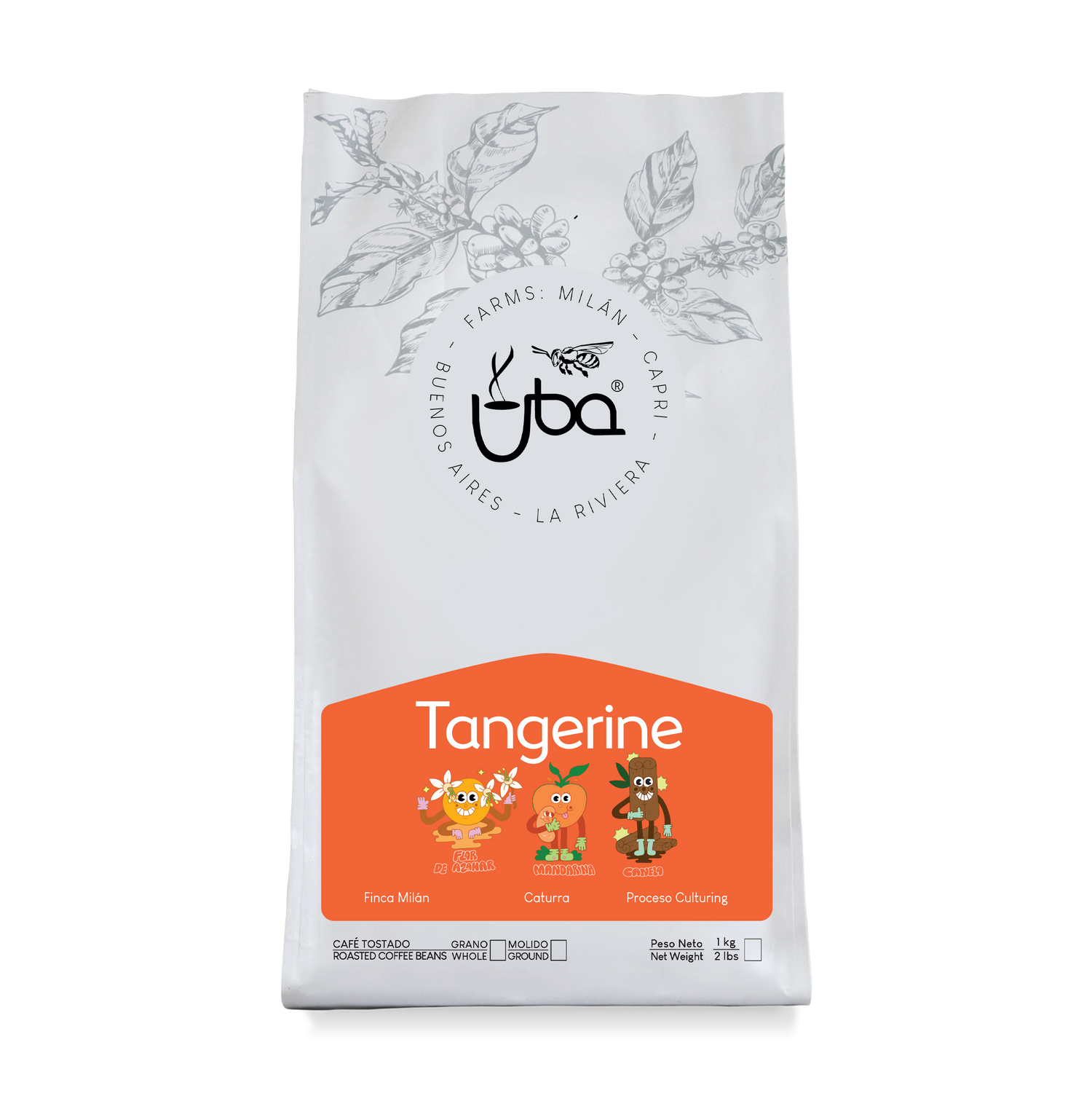 Tangerine Coffee