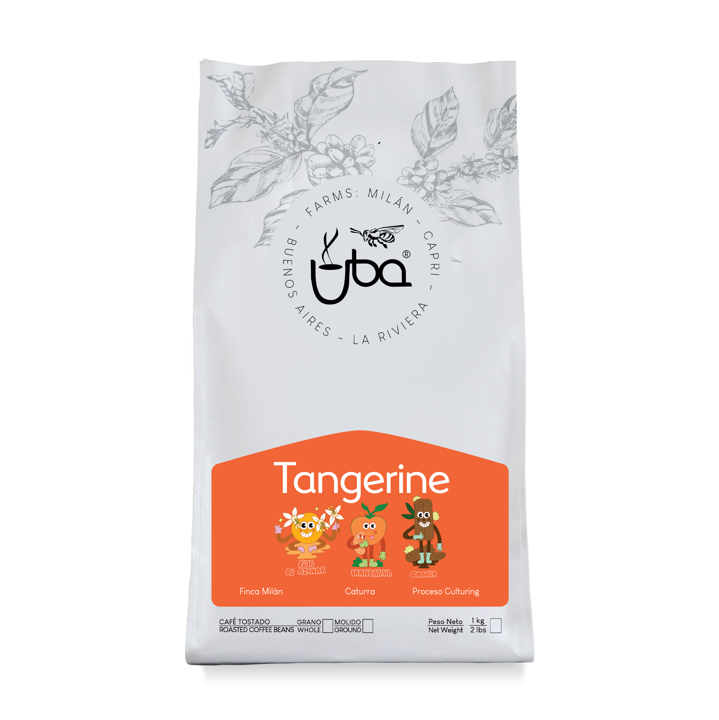 Tangerine Coffee