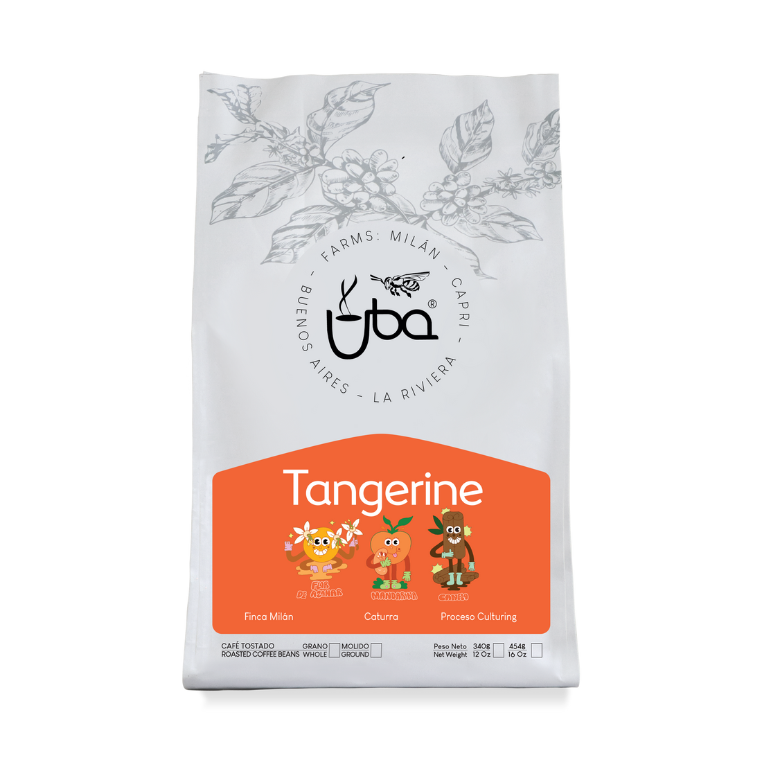 Tangerine Coffee 