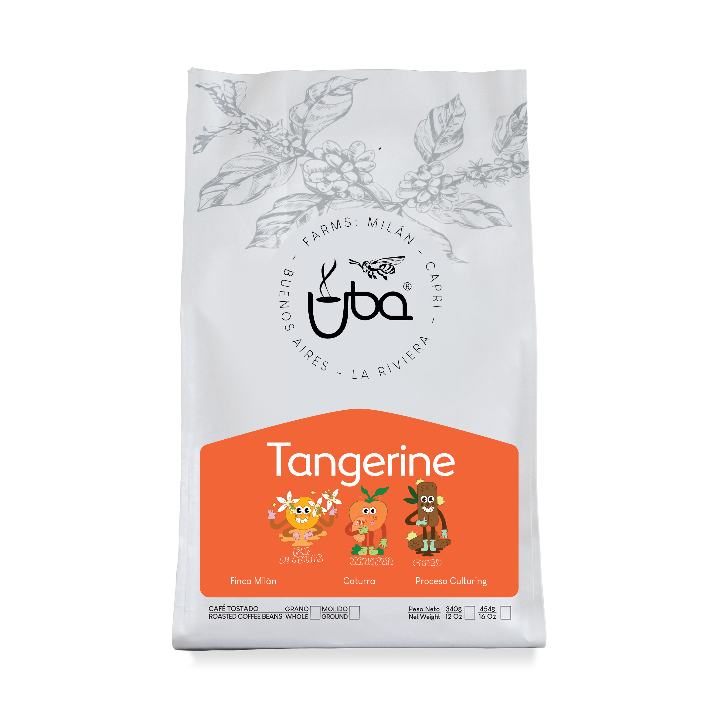 Tangerine Coffee