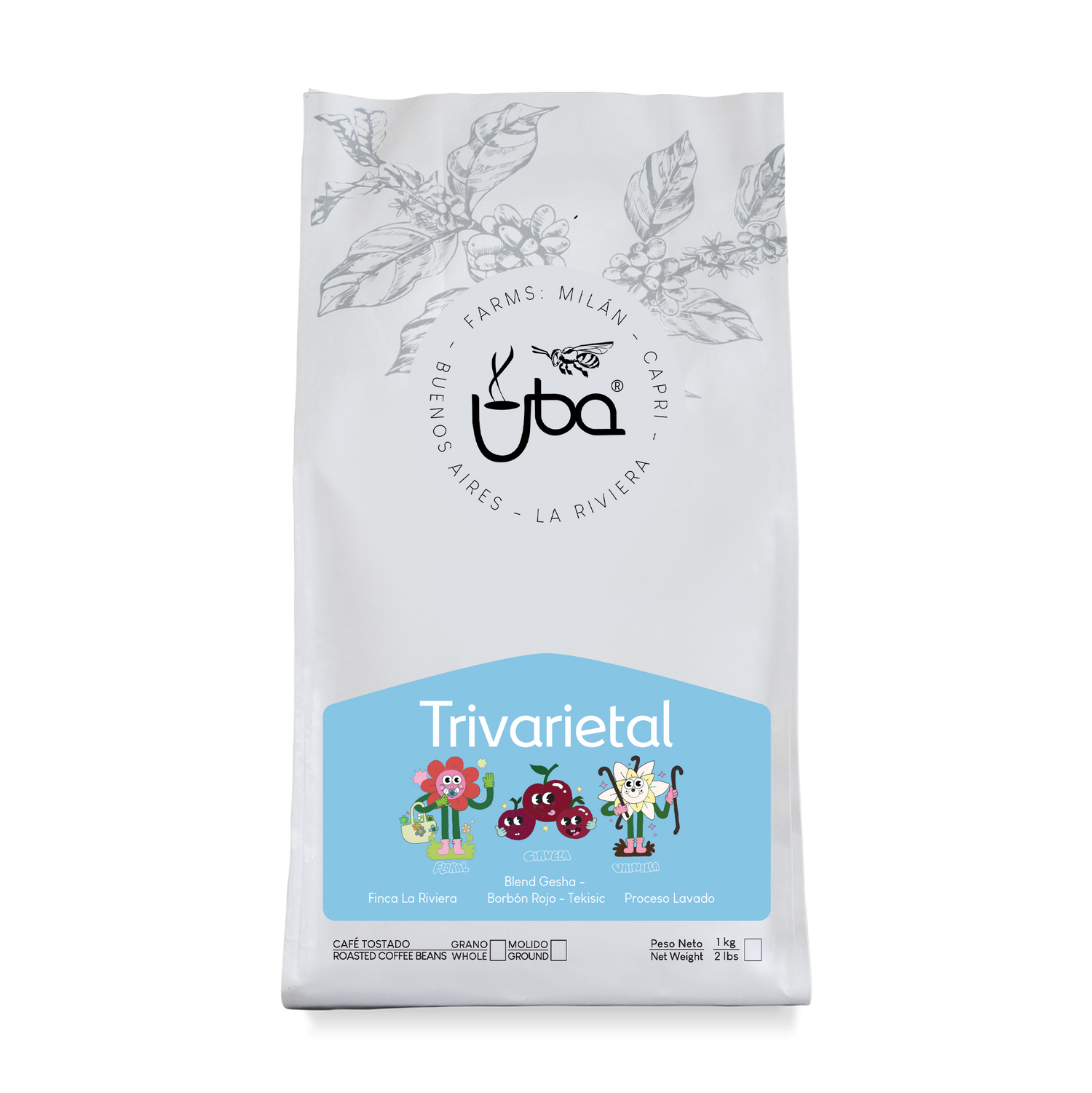 Trivarietal Coffee 