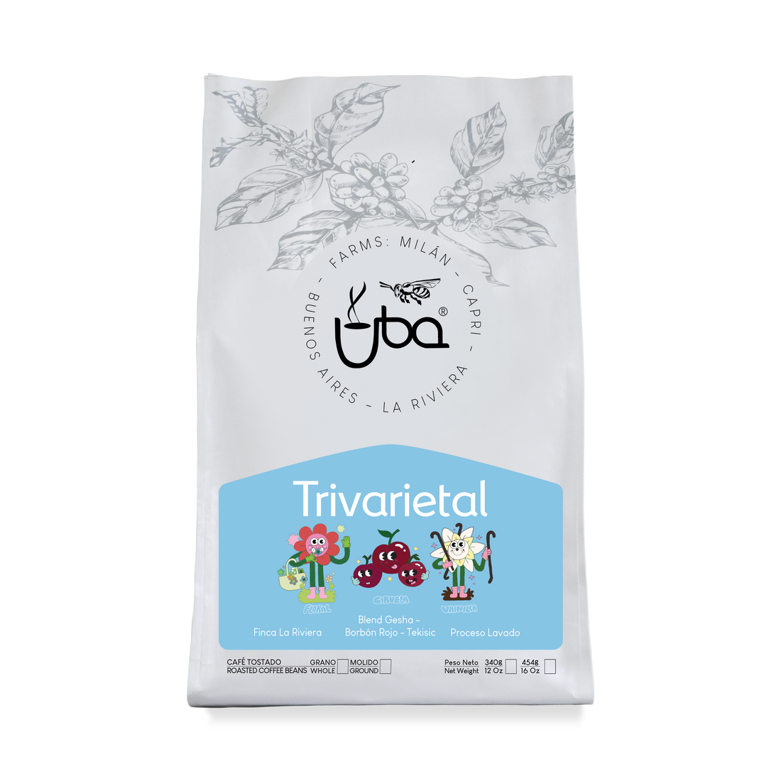 Trivarietal Coffee 