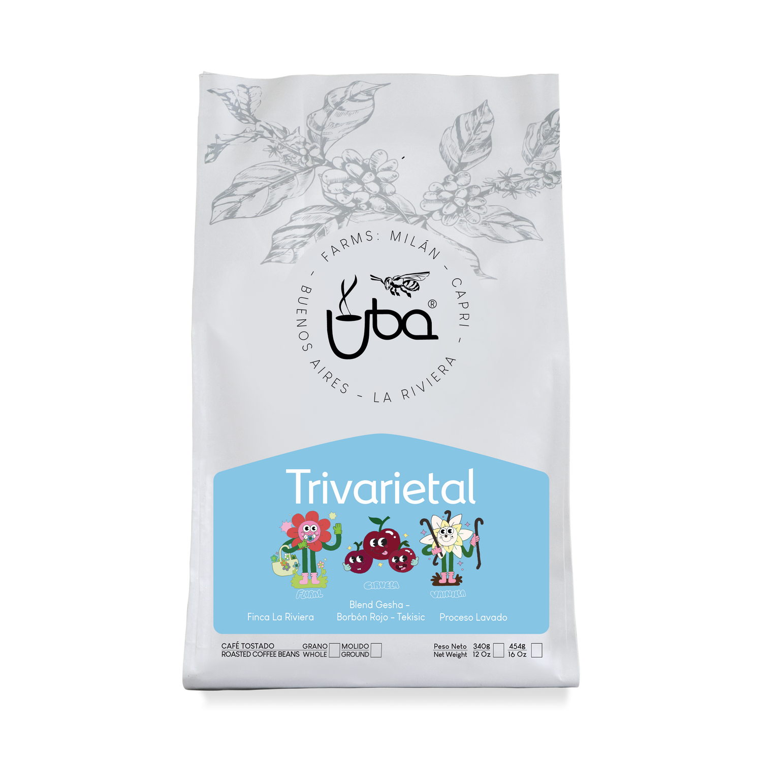 Trivarietal Coffee 