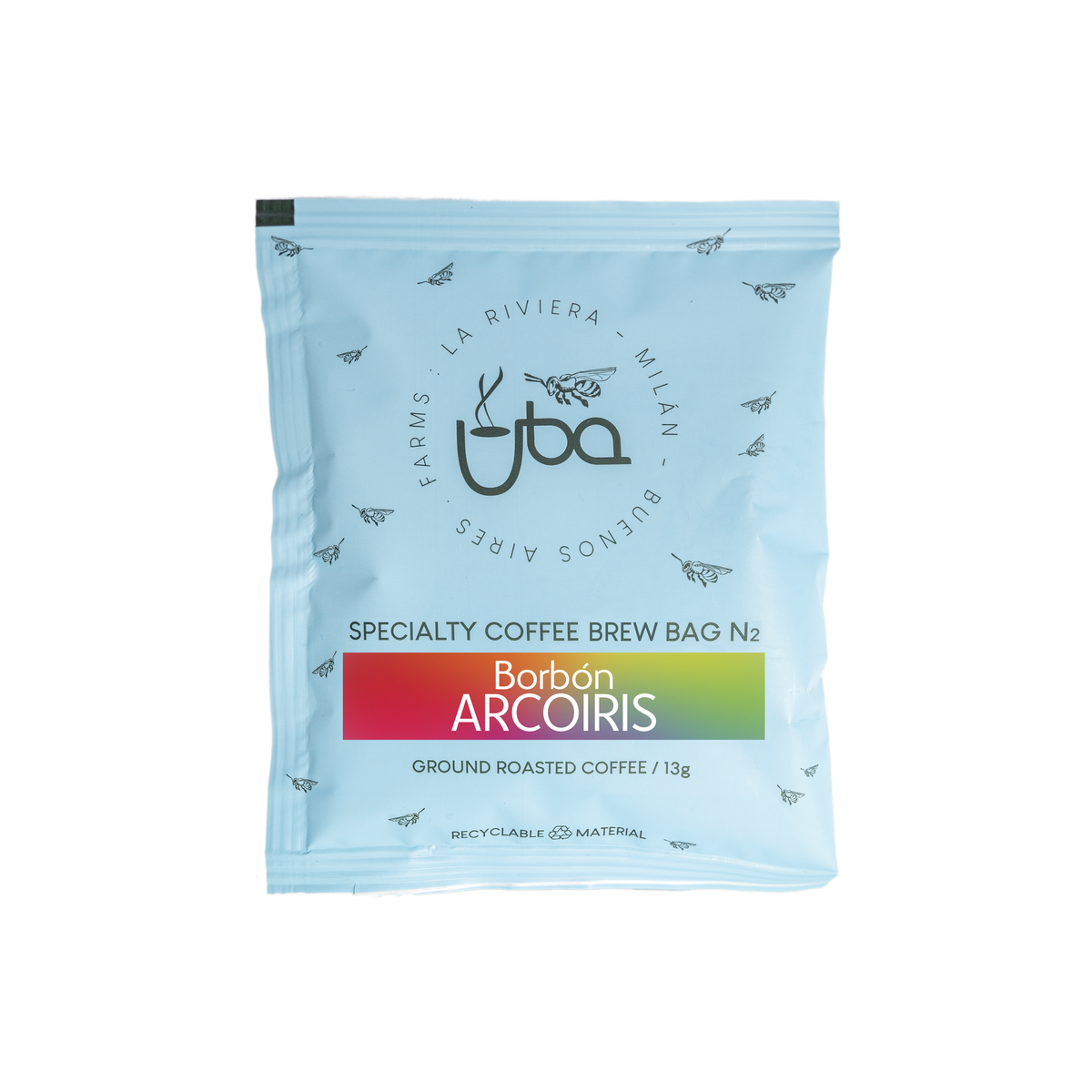 Bourbon Rainbow Coffee 