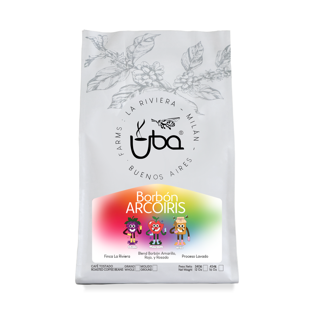 Bourbon Arcoíris Coffee