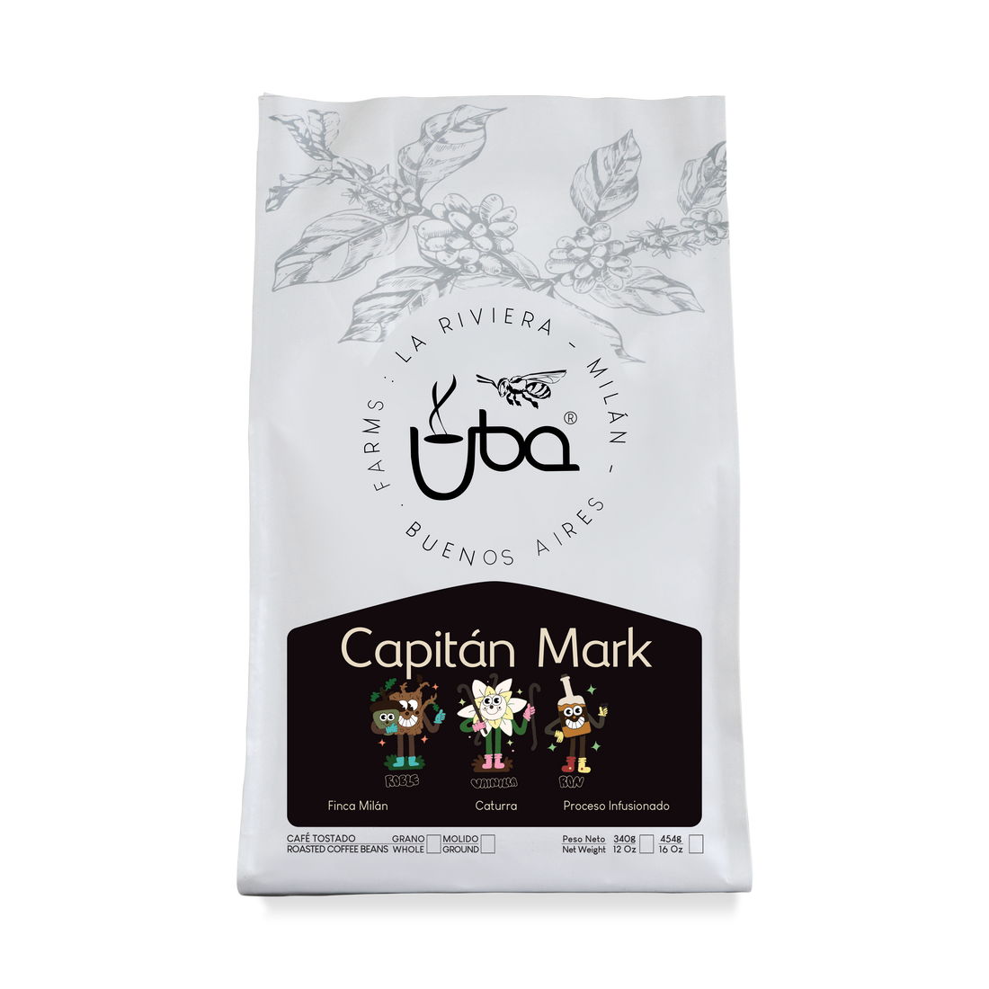 Capitán Mark Coffee