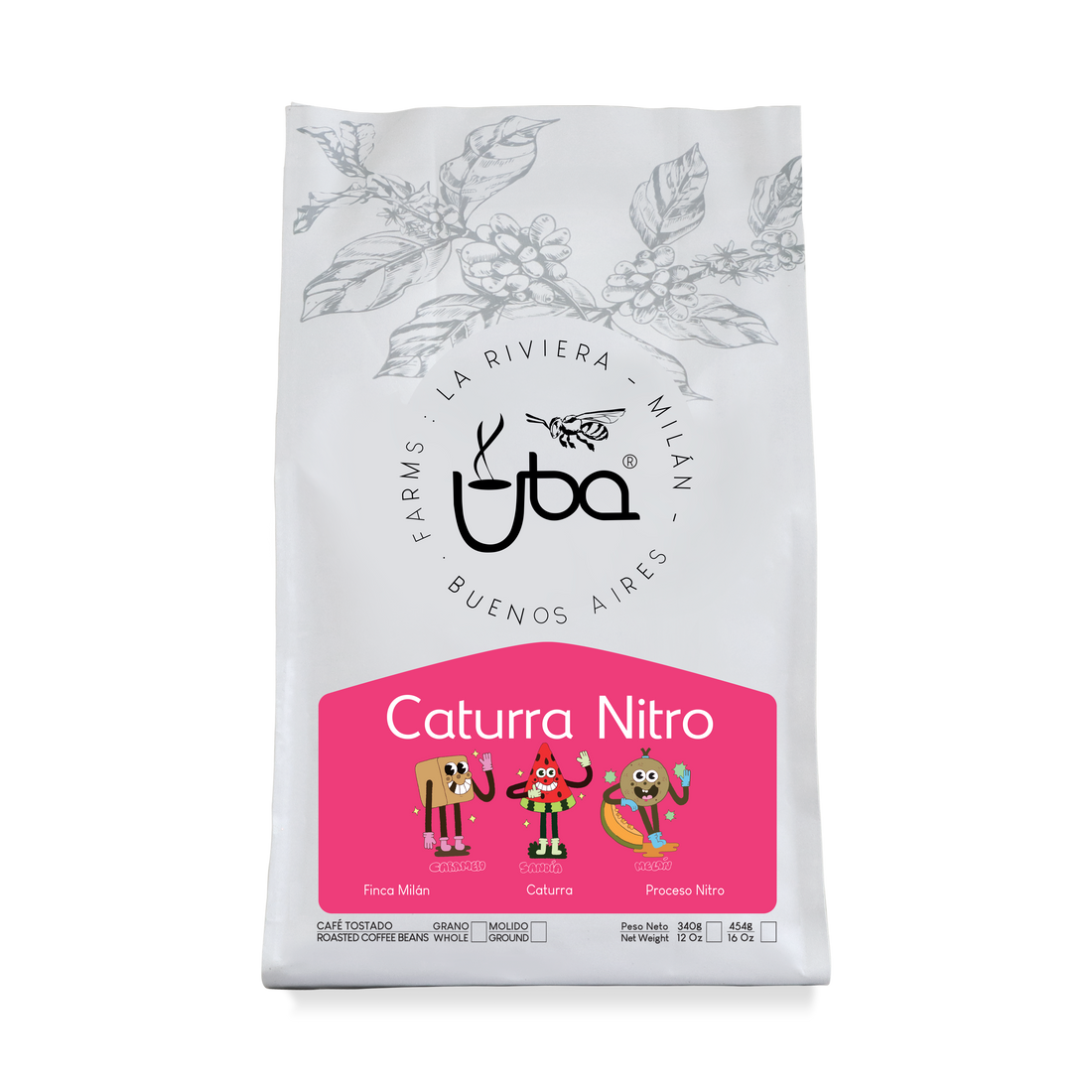 Caturra Nitro Coffee 