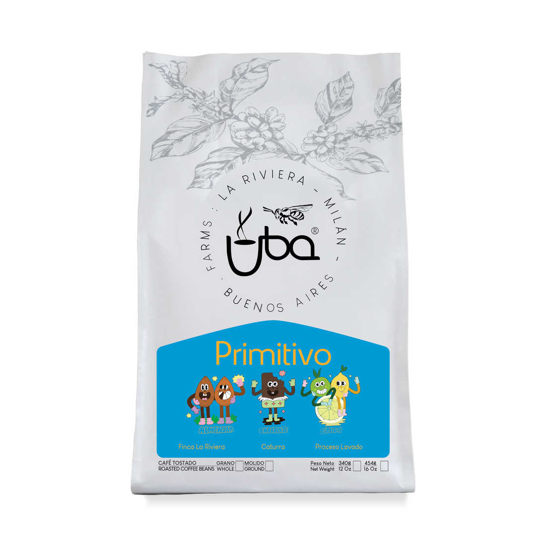 Primitivo Coffee