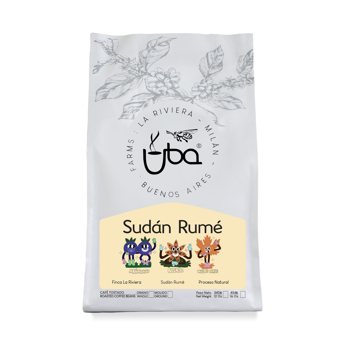 Sudán Rumé Coffee